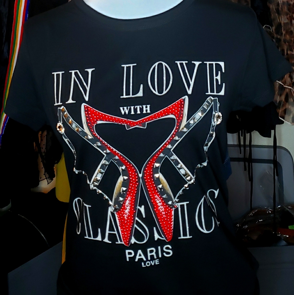 Vinizbena t-shirts black